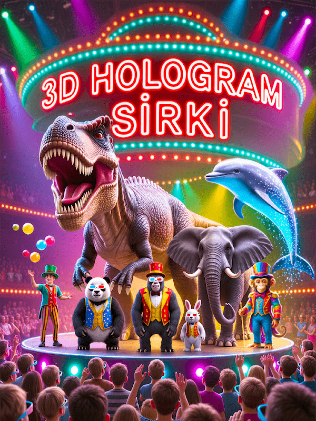 3D Hologram Sirki