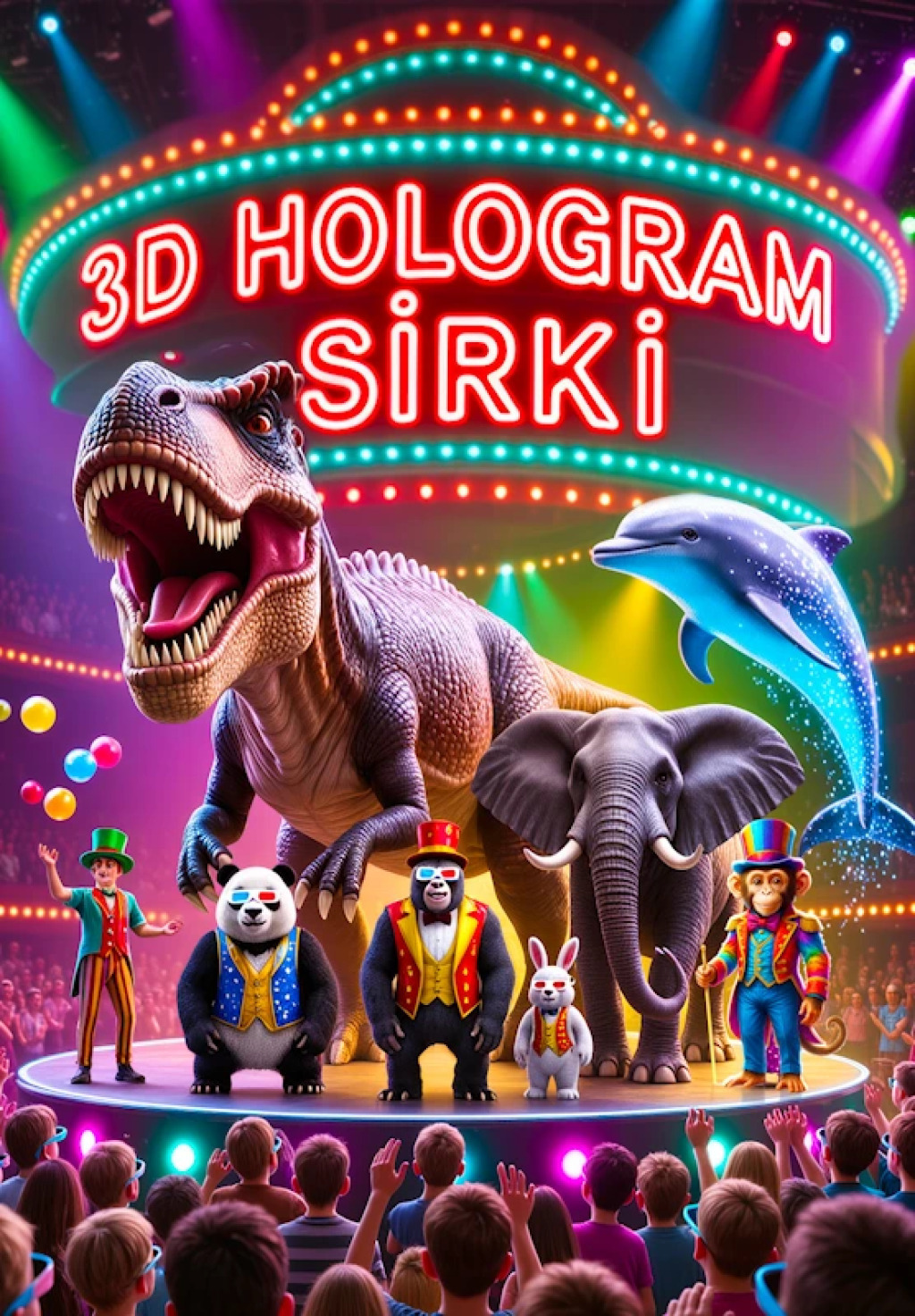 3D Hologram Sirki