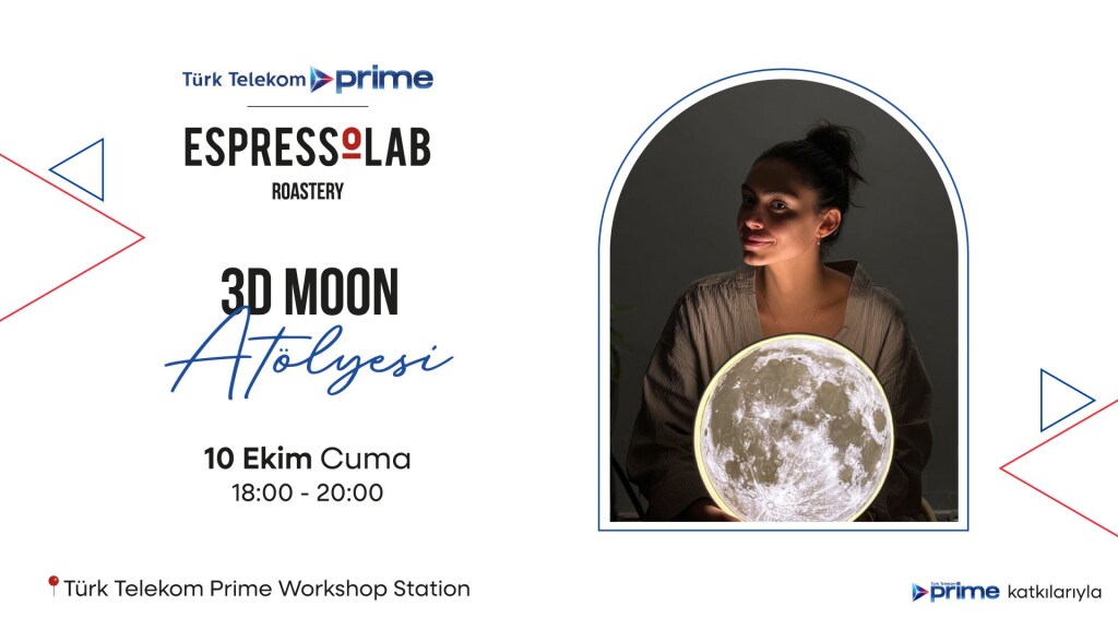 3D Moon Atölyesi