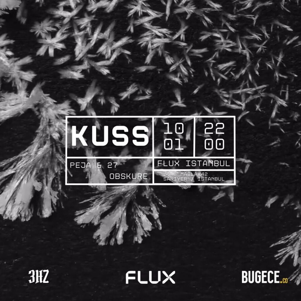 3HZ INVITES: KUSS