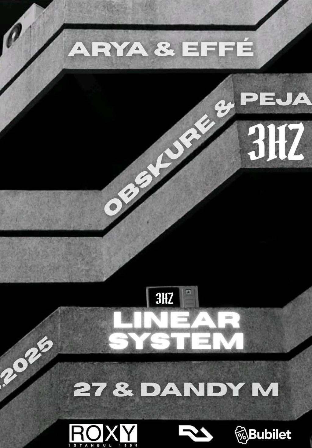 3HZ İnvites Linear System