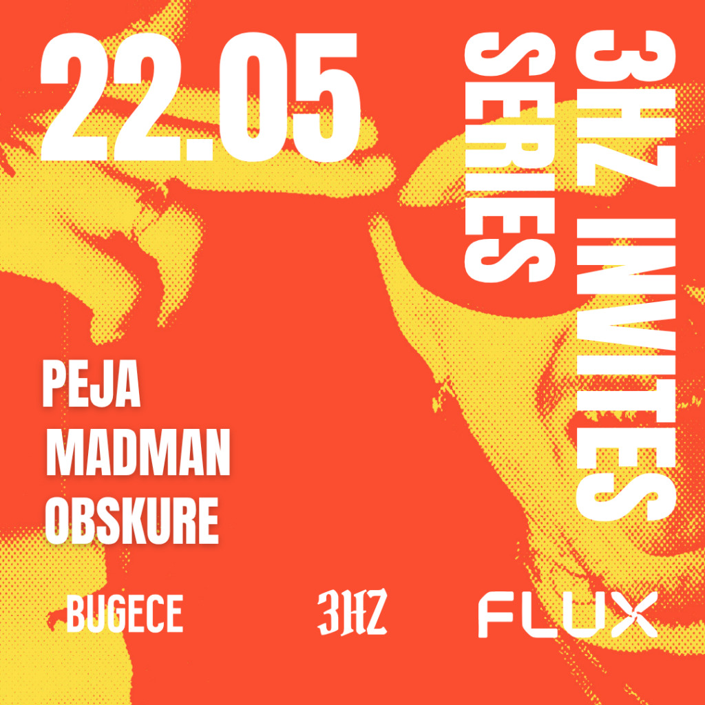3HZ INVITES: MADMAN