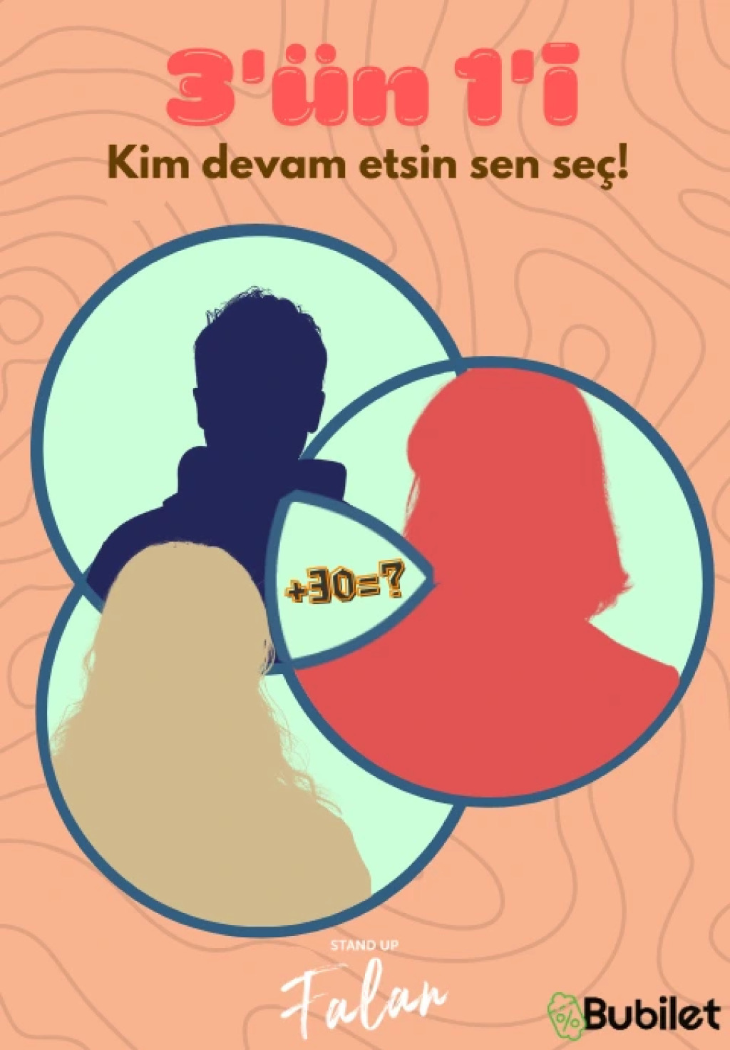 3'ün 1'i Stand Up