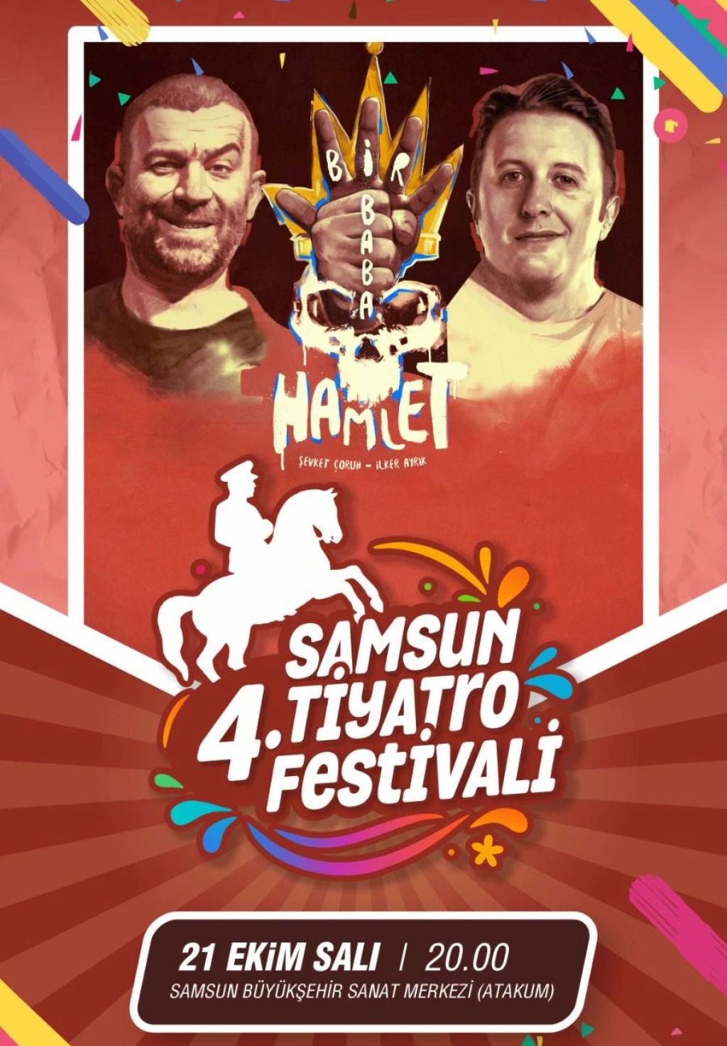 4. Samsun Tiyatro Festivali – Bir Baba Hamlet