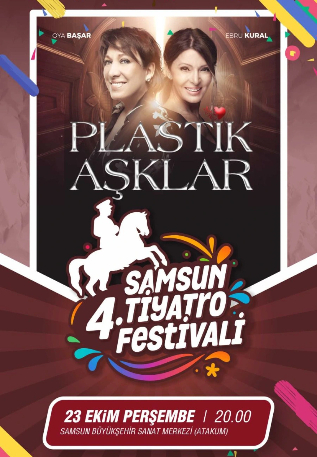 4. Samsun Tiyatro Festivali – Plastik Aşklar