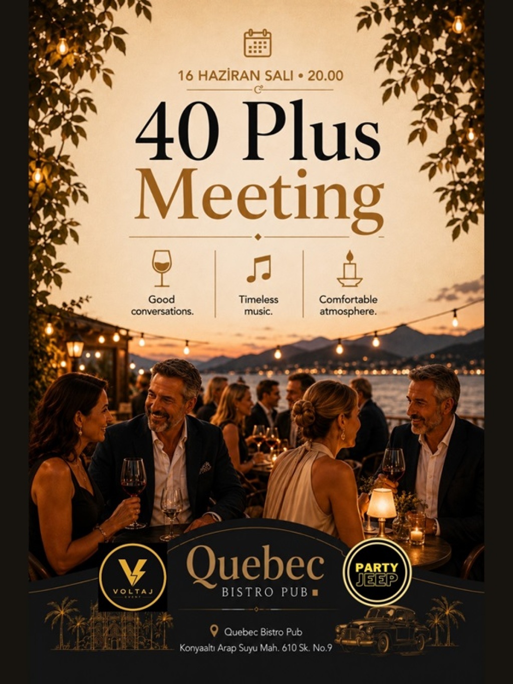 40 Plus Meeting