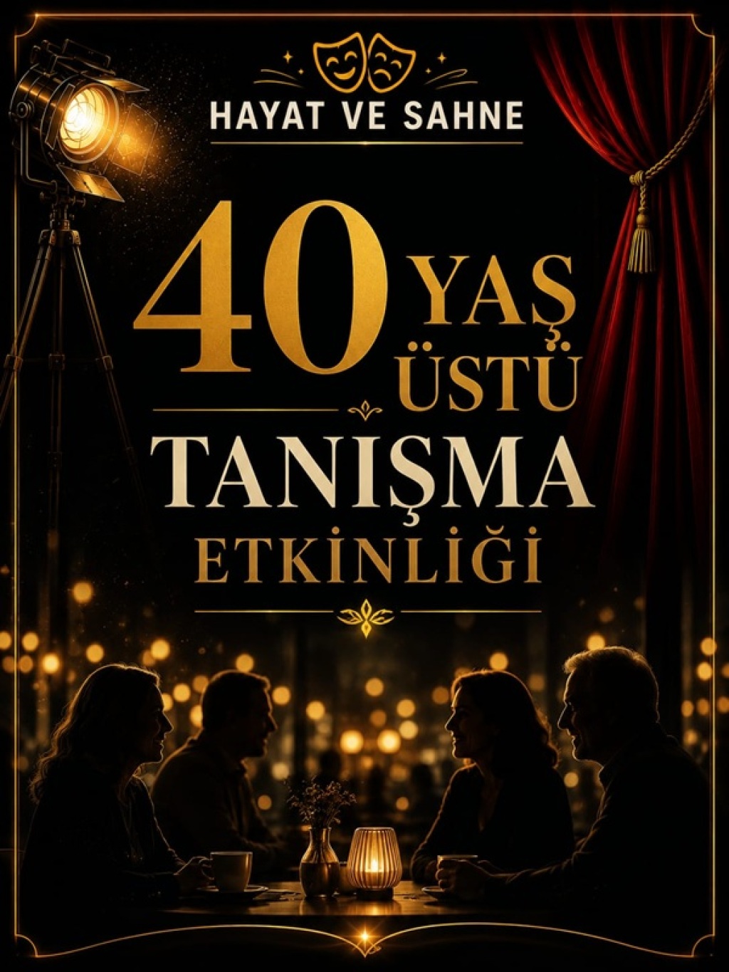 40 Yaş Üstü Tanışma
