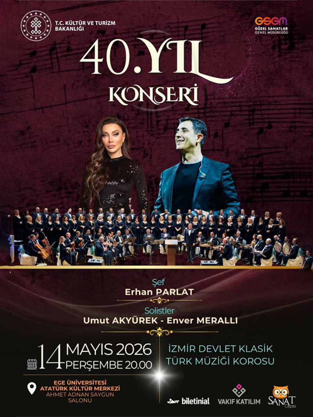 40. Yıl Konseri - İzmir Devlet Klasik Türk Müziği Korosu