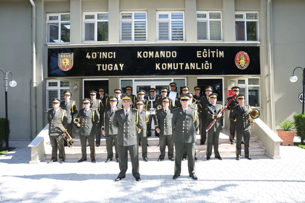 40'ıncı Komando Eğitim Tugayı Bölge Bando Komutanlığı