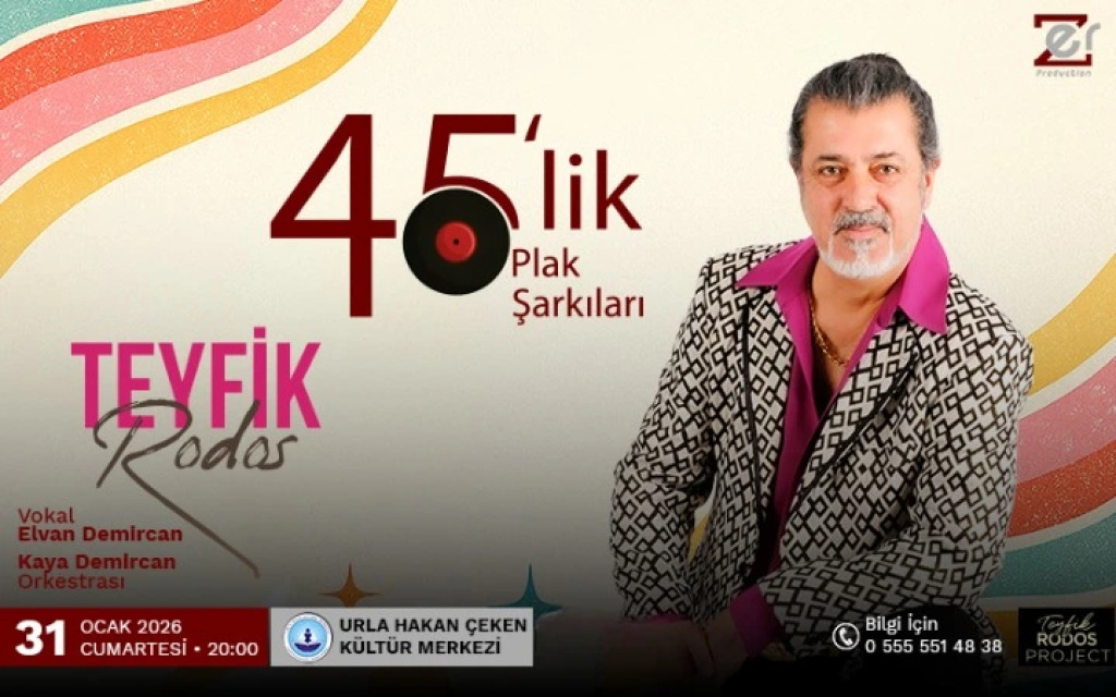 45'lik Plak Şarkıları - Teyfik Rodos