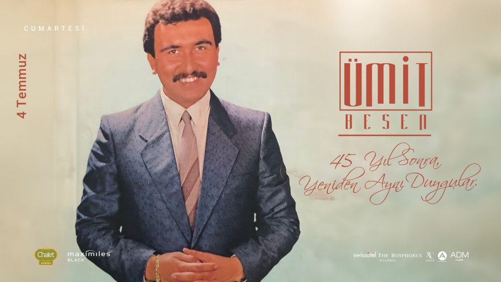 45.Sanat Yılına Özel Konser : Ümit Besen