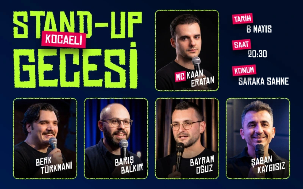 4'LÜ STAND UP GECESİ