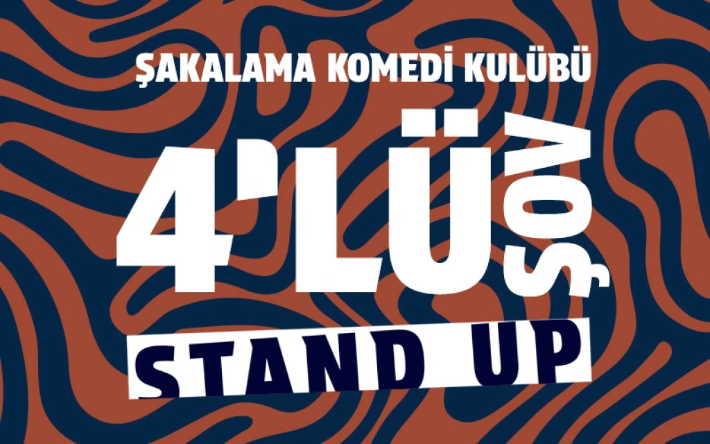 4'lü Stand-Up Şov