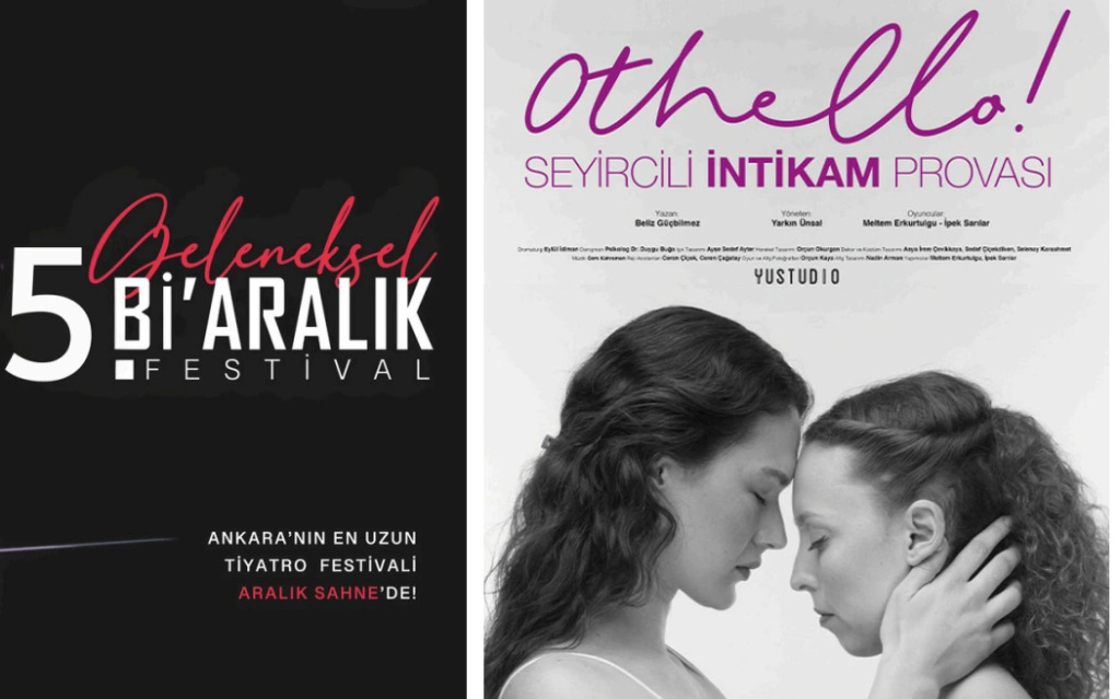 5. Geleneksel Aralık Festivali - Othello! Seyircili İntikam Provası
