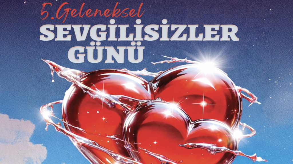 5. Geleneksel Sevgilisizler Günü