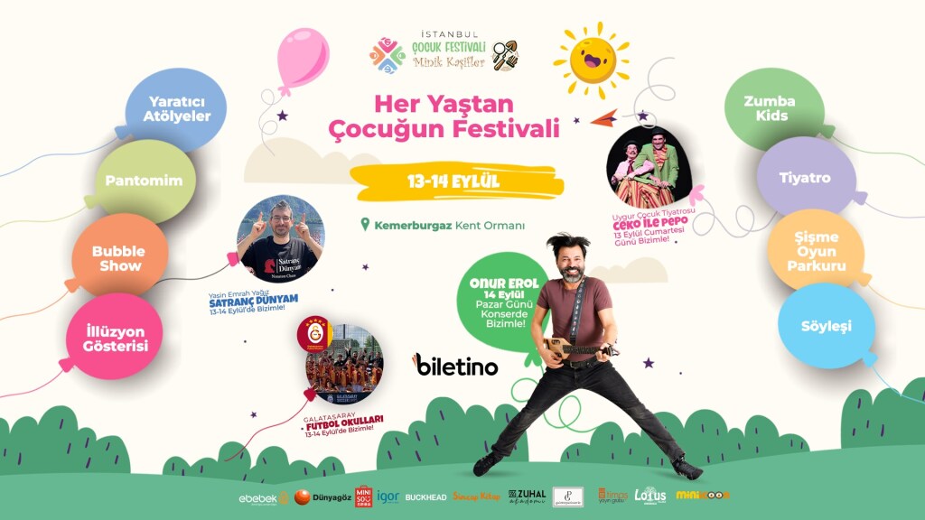5. İstanbul Çocuk Festivali & Minik Kaşifler