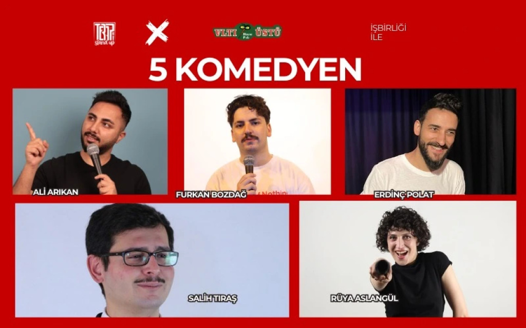 5 Komedyen