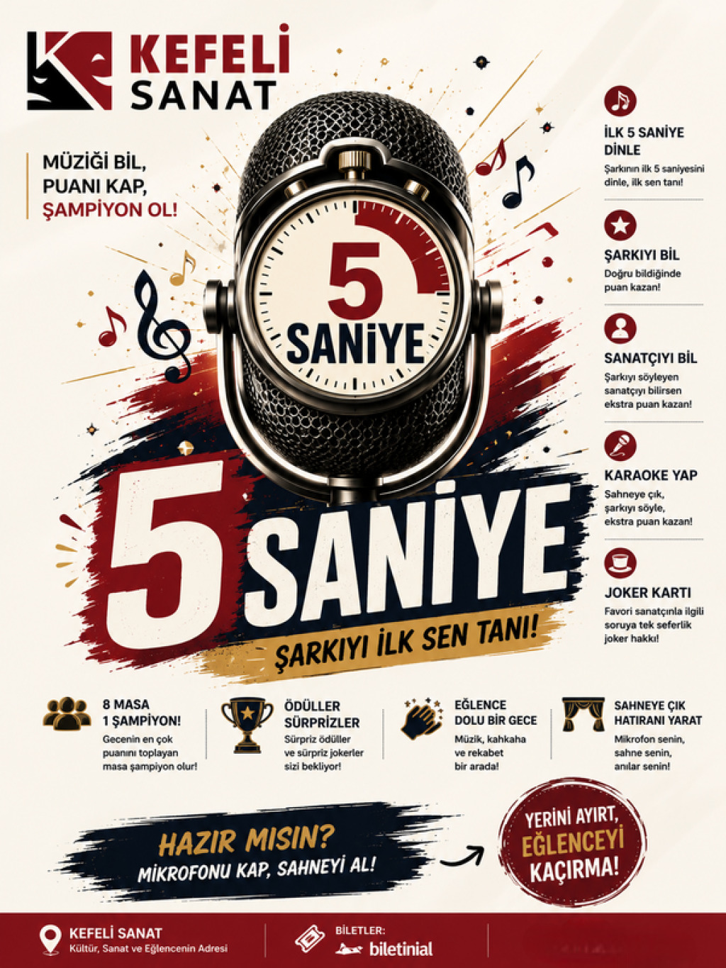 5 Saniye