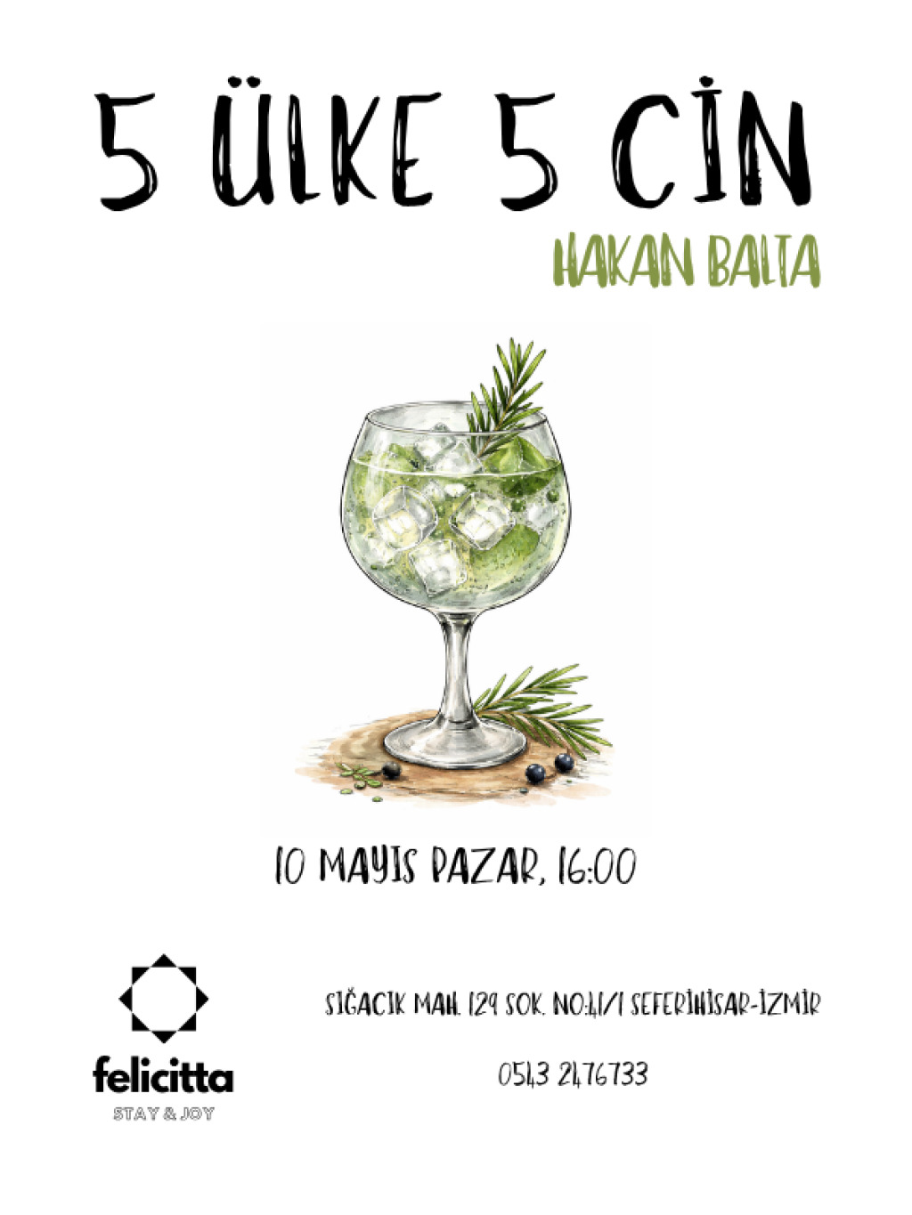 5 Ülke 5 Cin