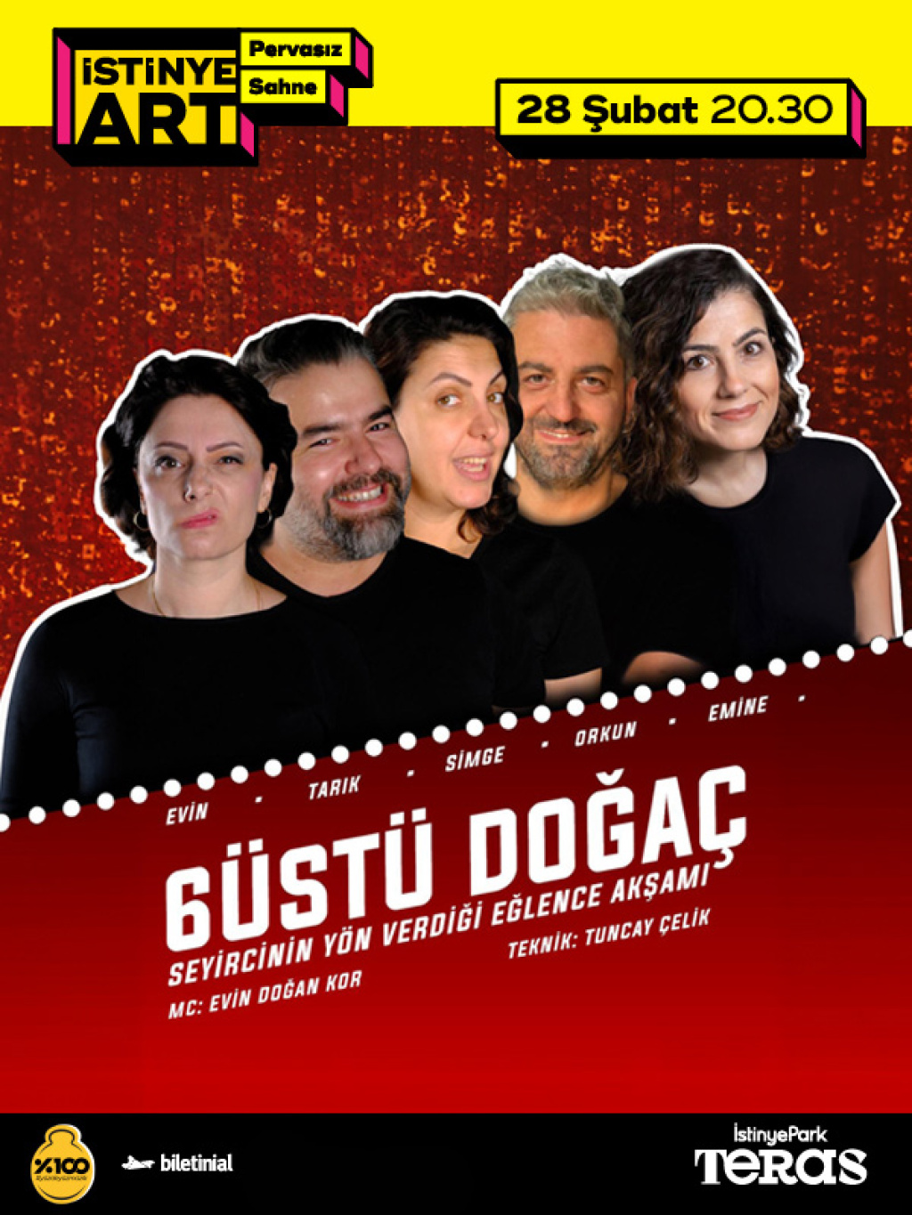 6 Üstü Doğaçlama Tiyatro