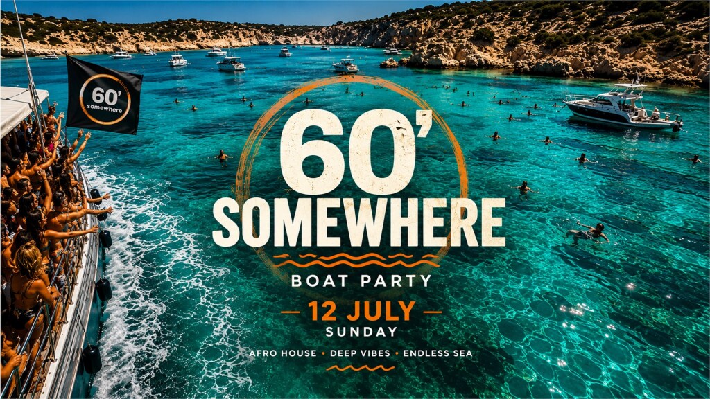 60' Somewhere | Boat Session 001