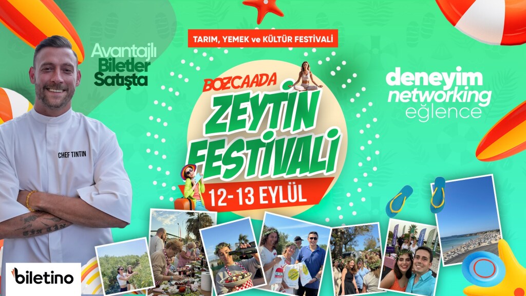 6.Bozcaada Zeytin Hasat Festivali 