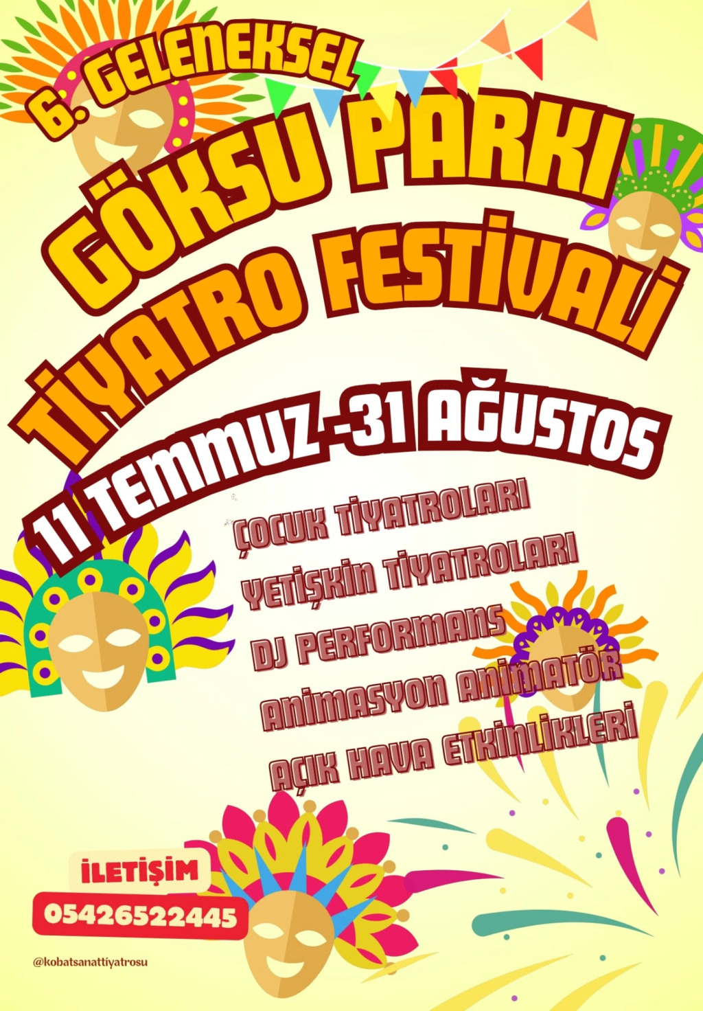 6.Geleneksel Göksu Parkı Tiyatro
