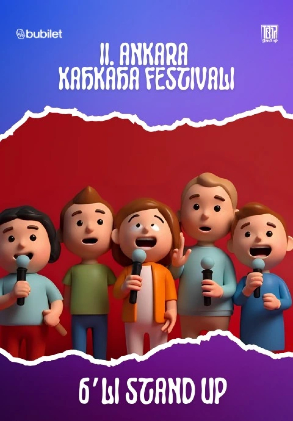 6'lı Stand Up - II.Ankara Kahkaha