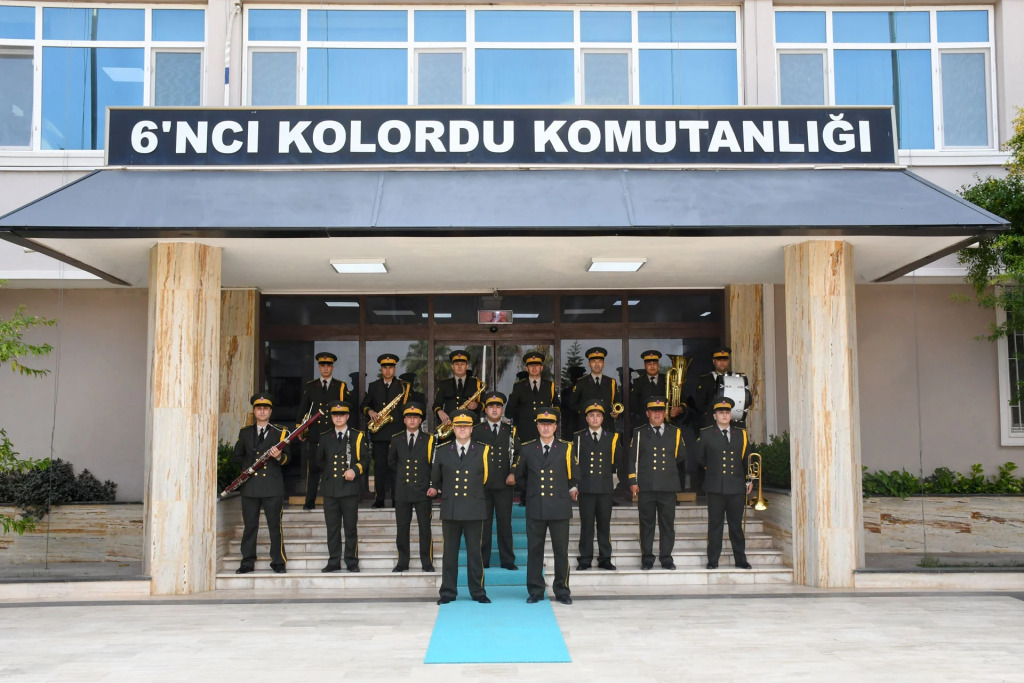 6'ncı Kolordu Bölge Bando Komutanlığı