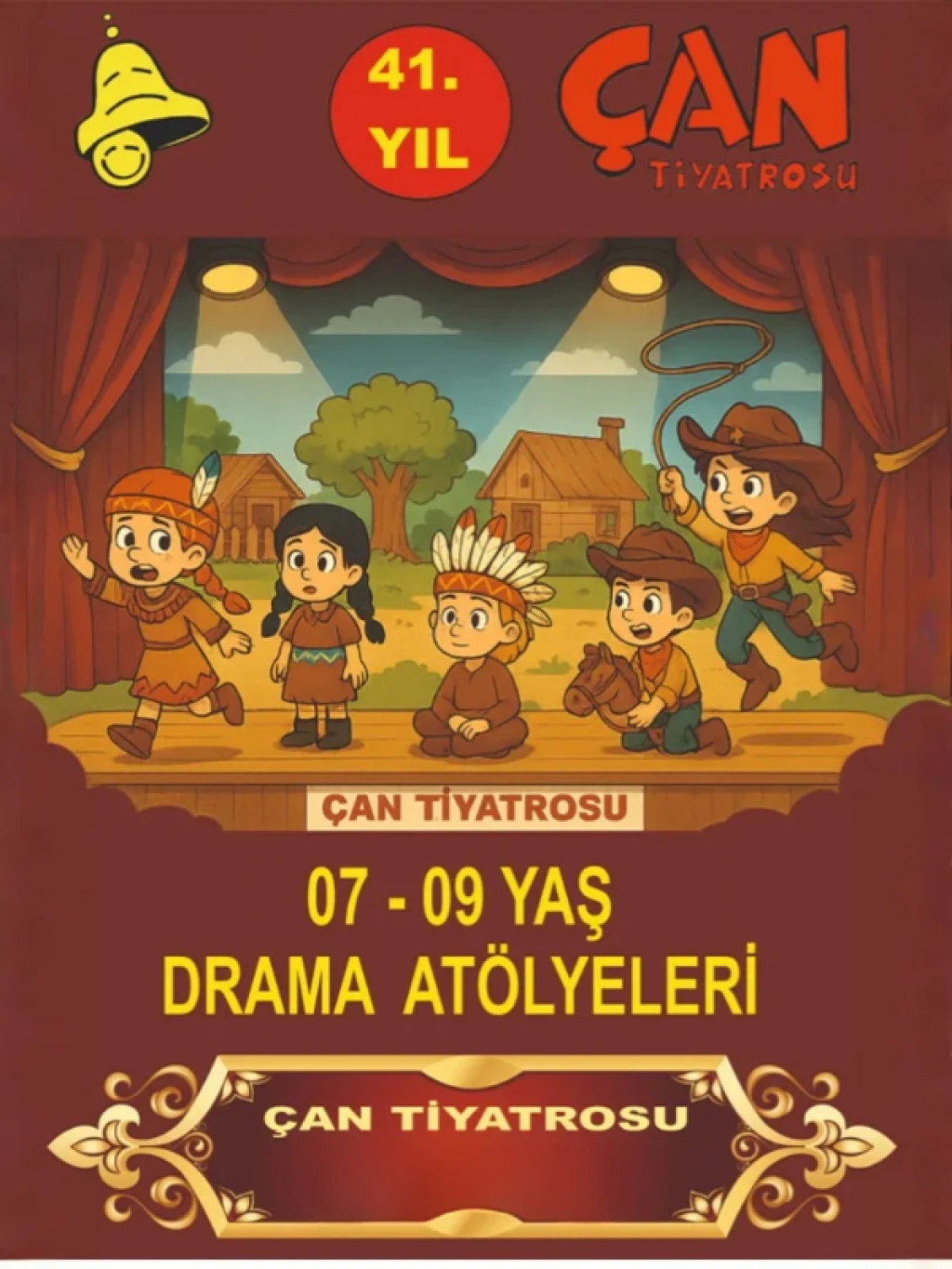 7-9 Yaş Drama - Tiyatro Atölyesi