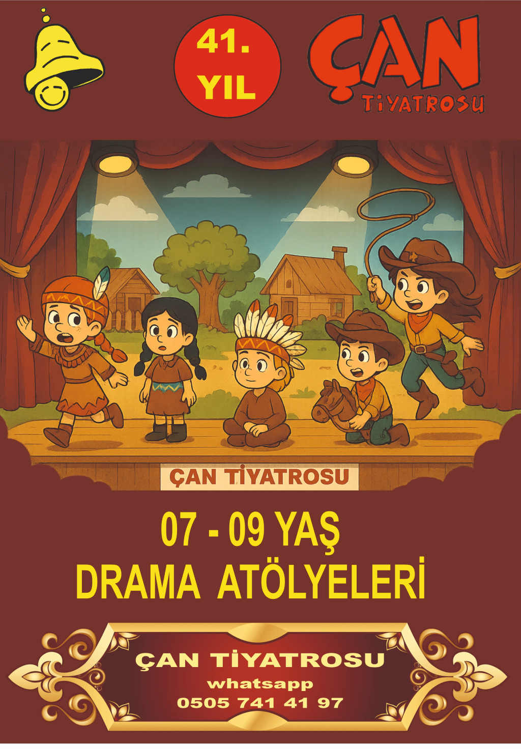 7-9 Yaş Drama - Tiyatro Atölyesi