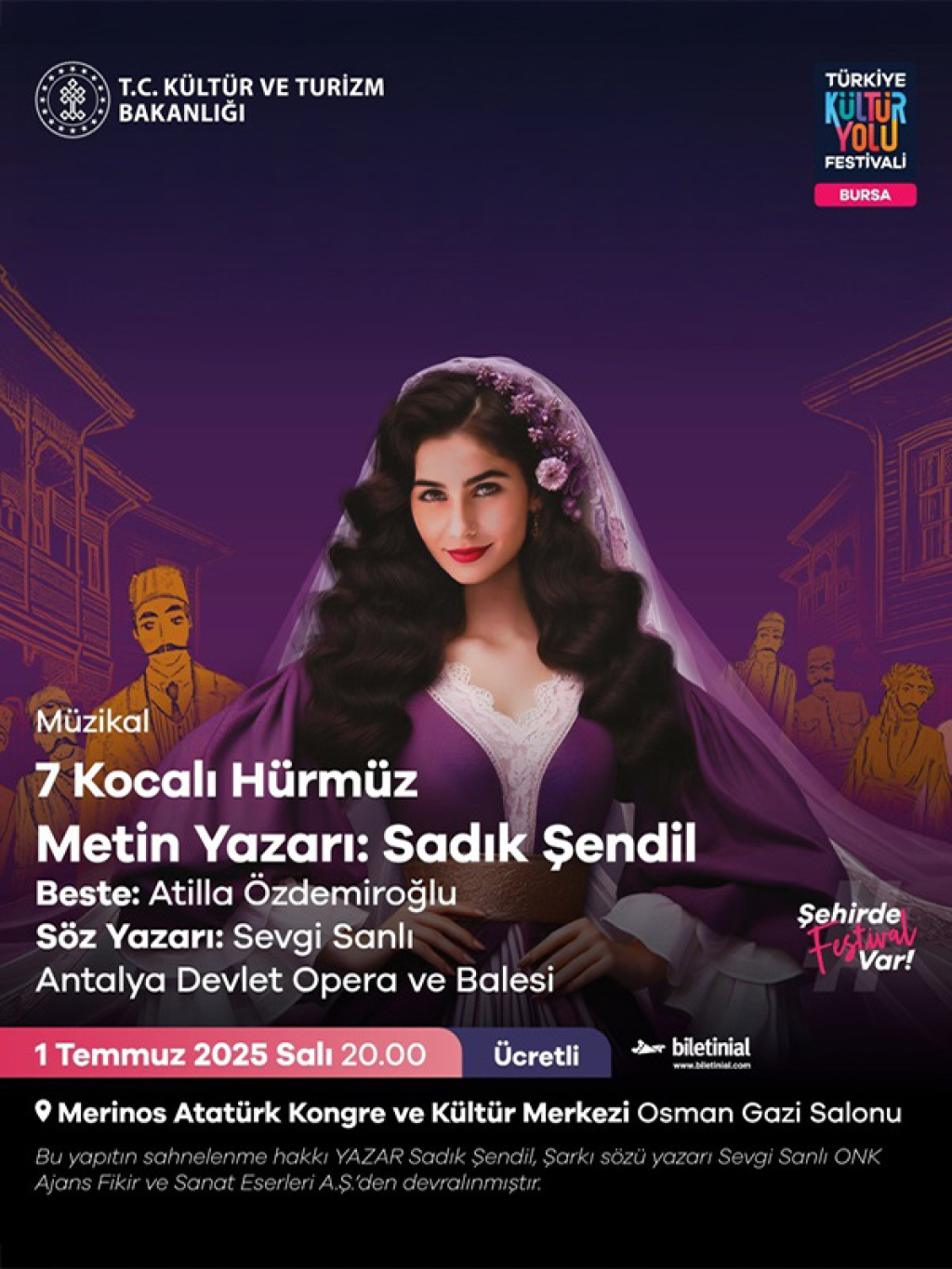 7 Kocalı Hürmüz - Antalya DOB - Bursa Kültür Yolu