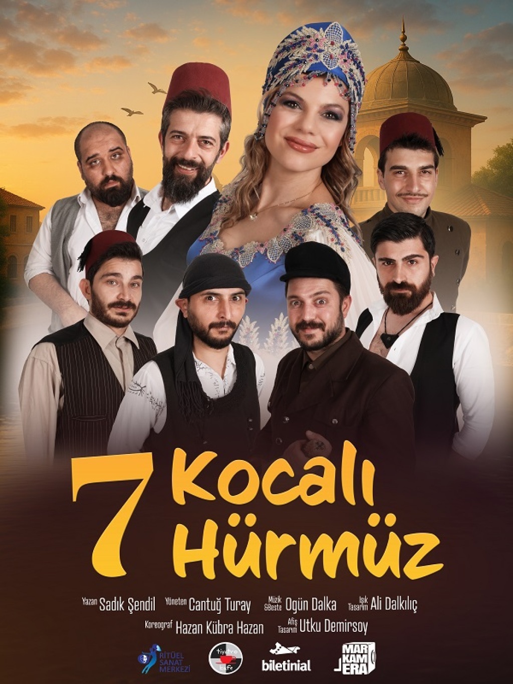 7 Kocalı Hürmüz -Tiyatro Kafe