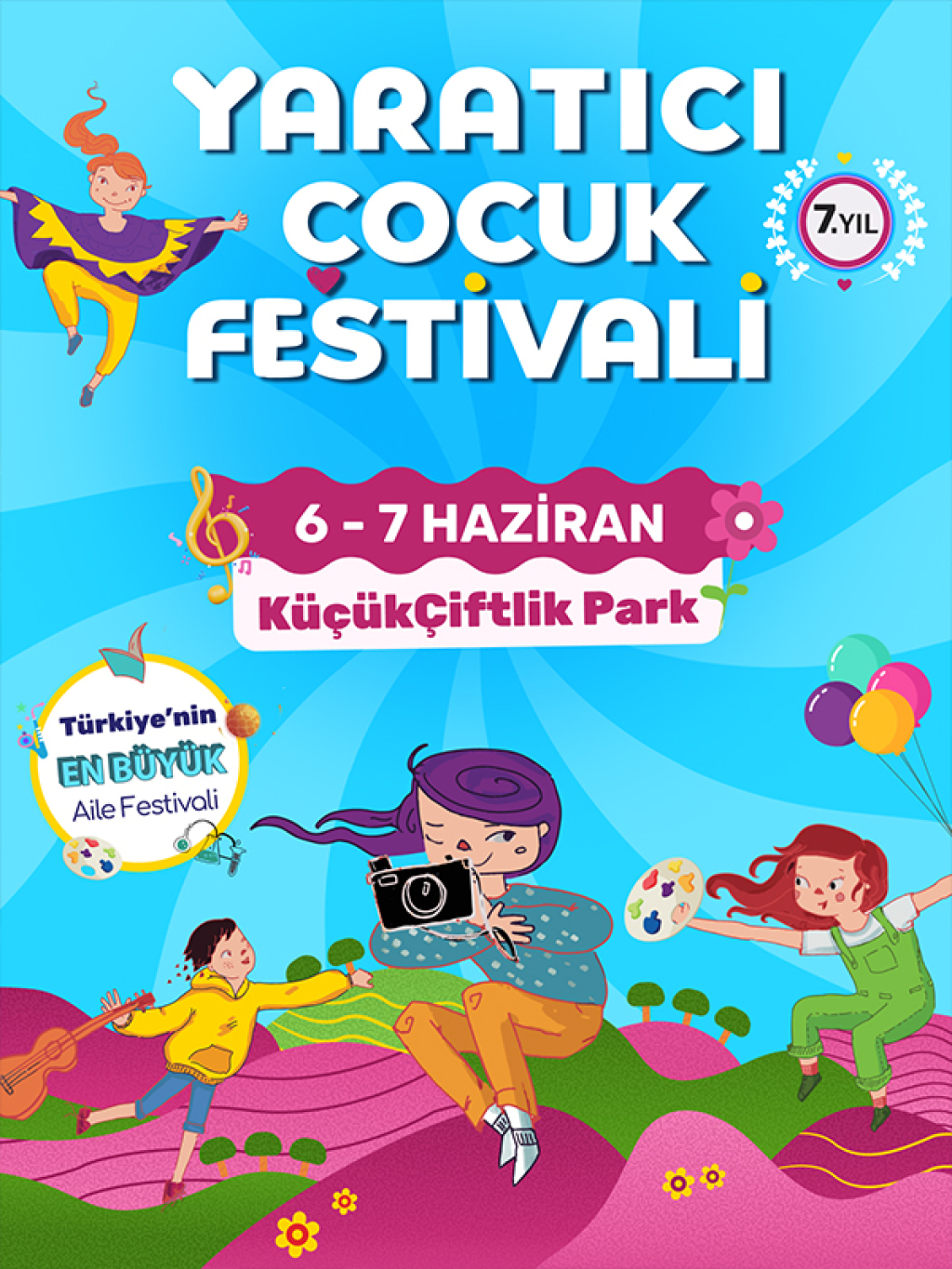 7. Yaratıcı Çocuk