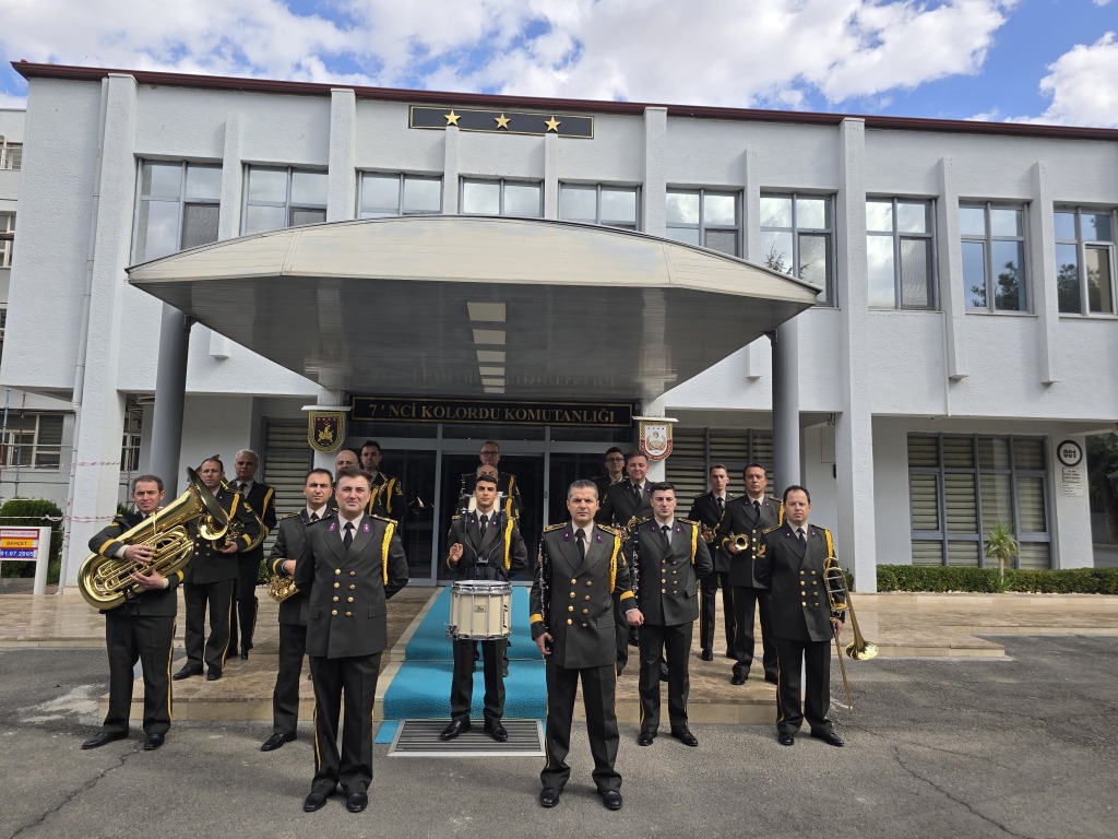 7'nci Kolordu Bölge Bando Komutanlığı
