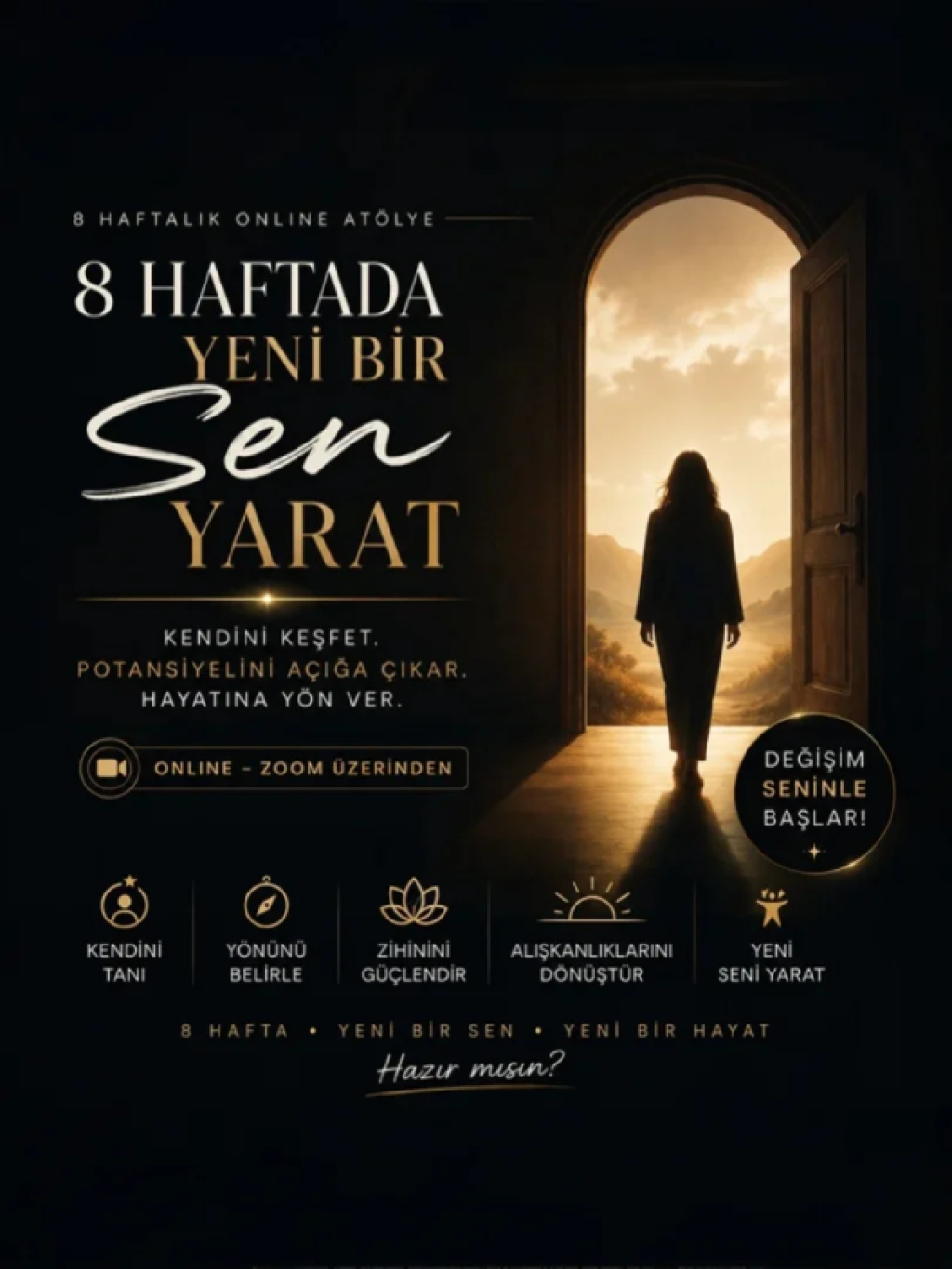 8 Haftada Yeni Bir Sen Yarat