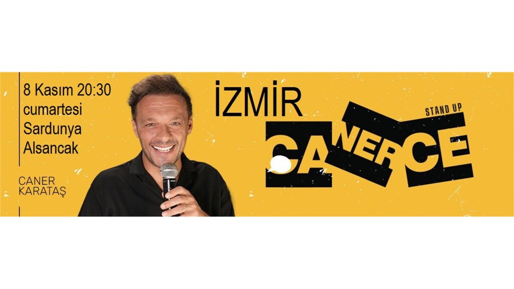 8 Kasım İzmir Canerce