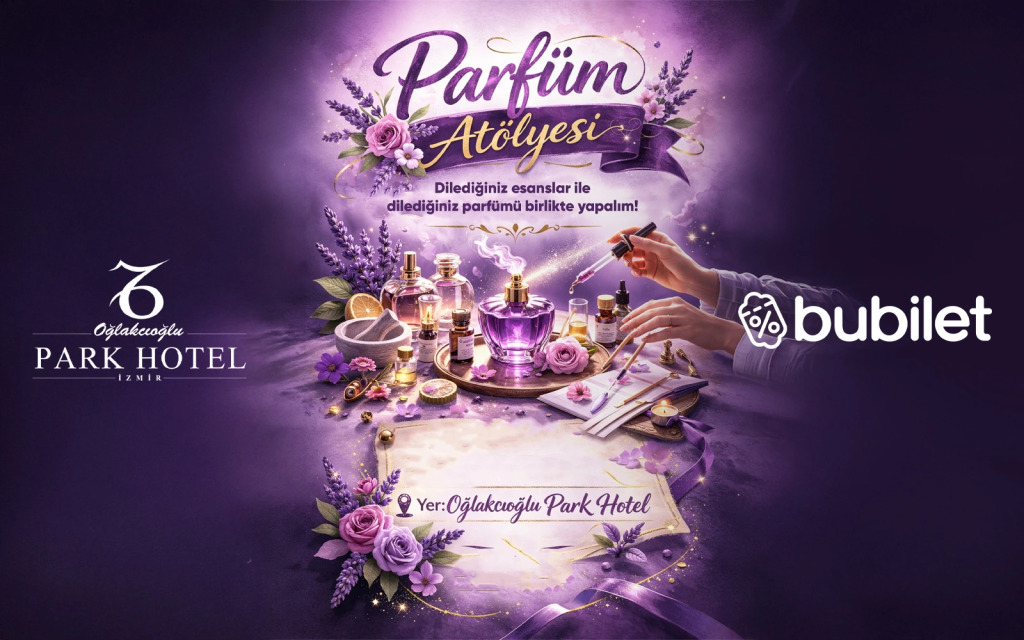 8 Mart'a Özel Kadınlar Günü Parfüm Atölyesi