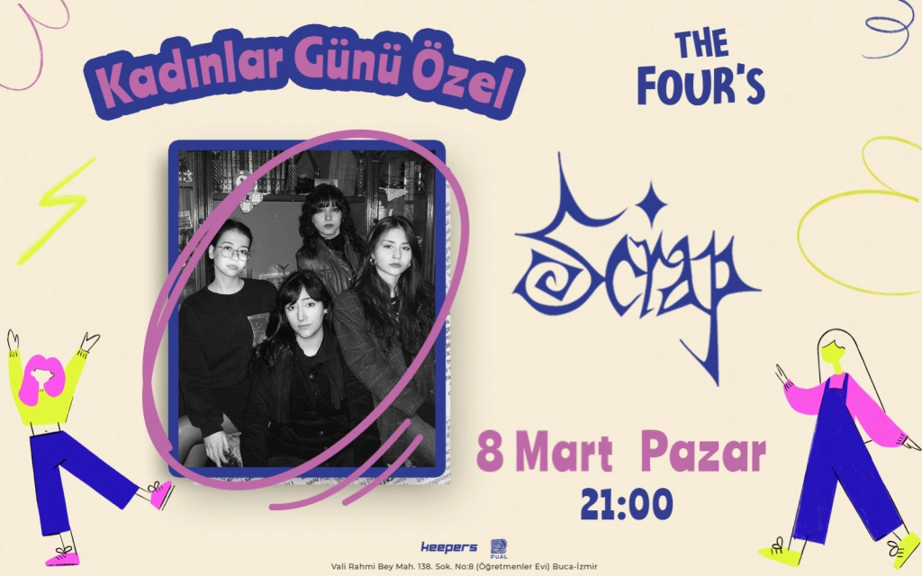 8 Mart'ta Sahnede İsyan Var