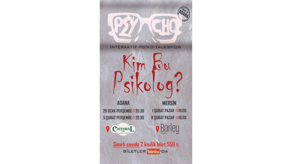 (8 ŞUBAT MERSİN) Kim Bu Psikolog?