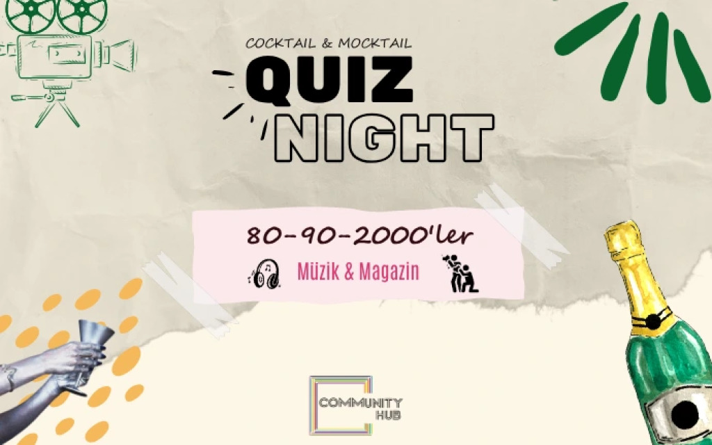 80-90-2000'ler Müzik & Magazin Quiz Night