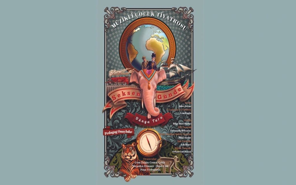 80 Günde Dünya Turu Çocuk