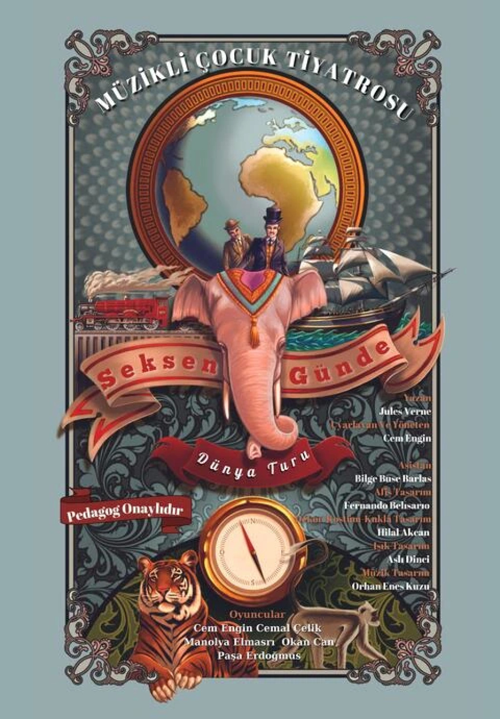 80 Günde Dünya Turu Çocuk