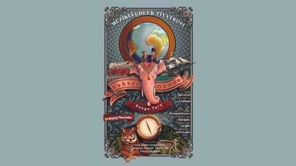 80 Günde Dünya Turu Müzikli Çocuk Tiyatrosu I Ordu