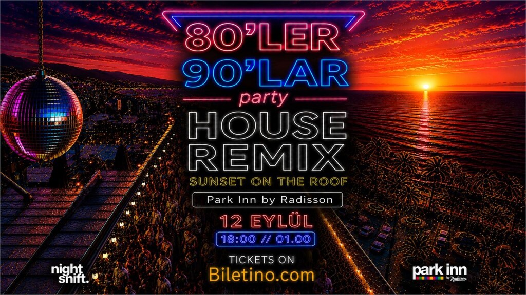 80s 90s Party House Remix
