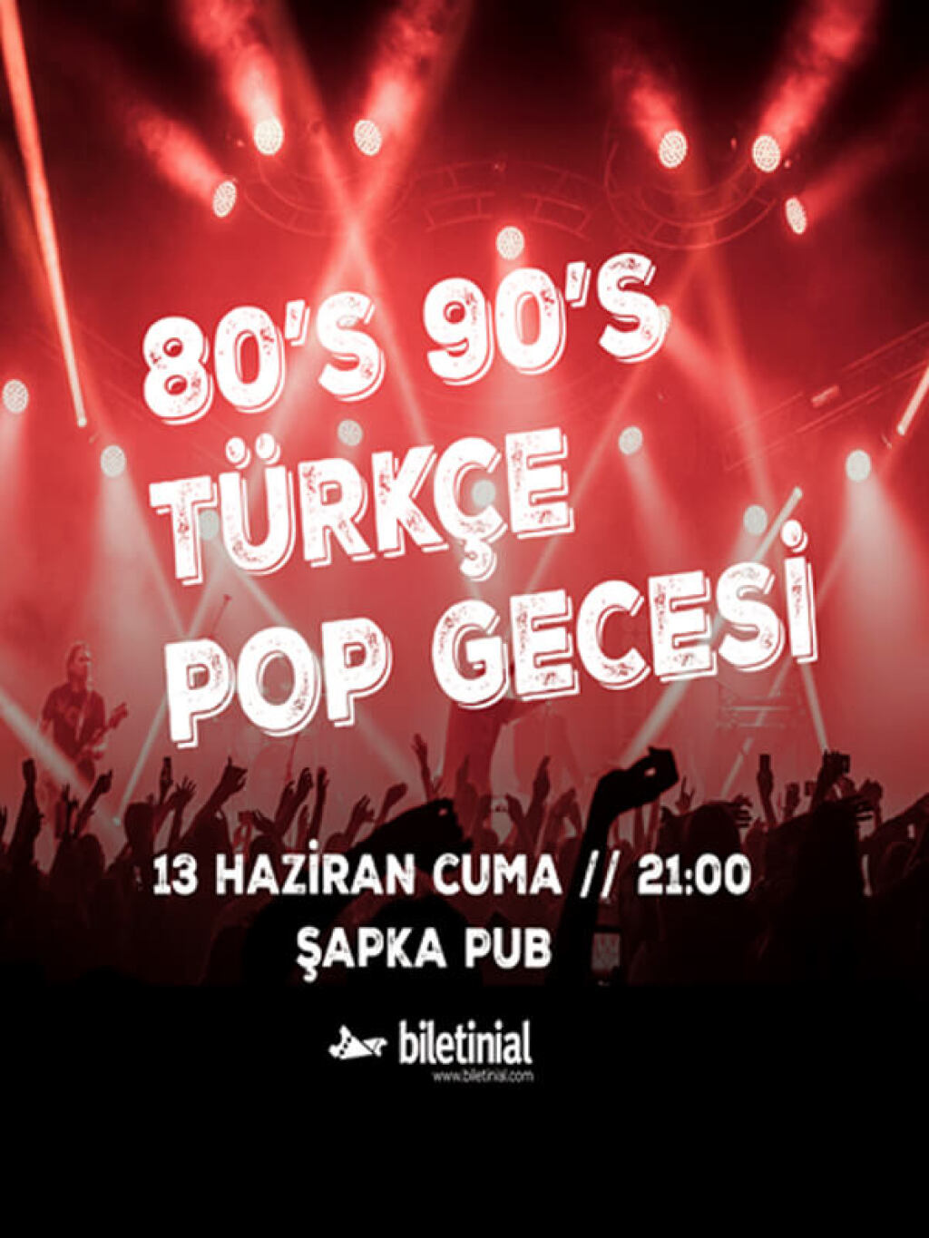 80's 90's Türkçe Pop