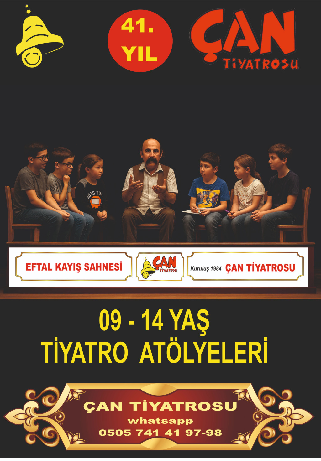 9-14 Yaş Tiyatro Atölyesi