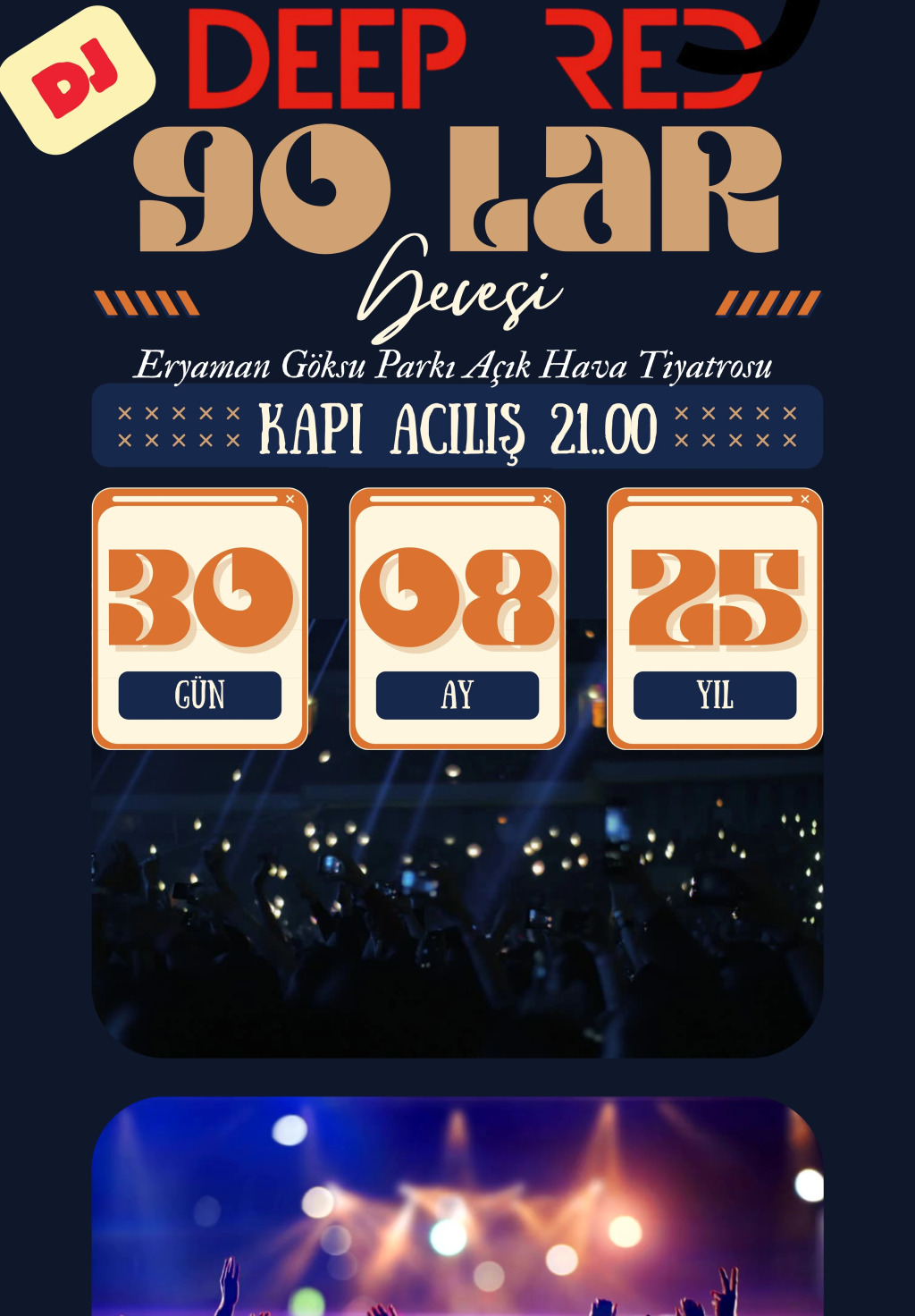 90' lar Gecesi & Dj DEEP RED