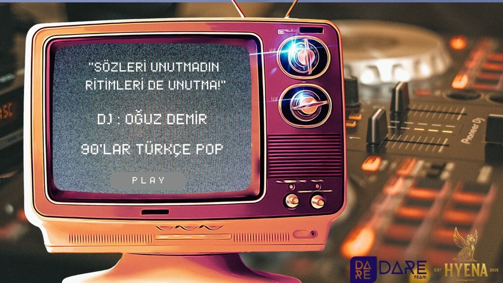 90' LAR TÜRKÇE POP