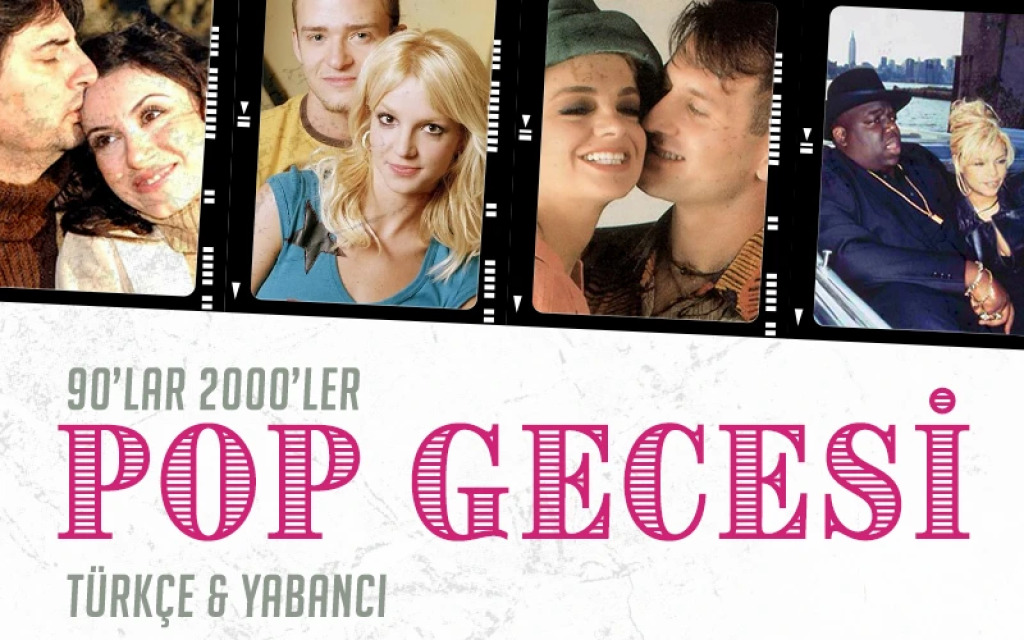 90'lar 2000'ler Pop